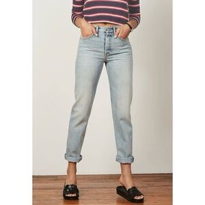BOYISH Light Wash Billy Straight Jeans